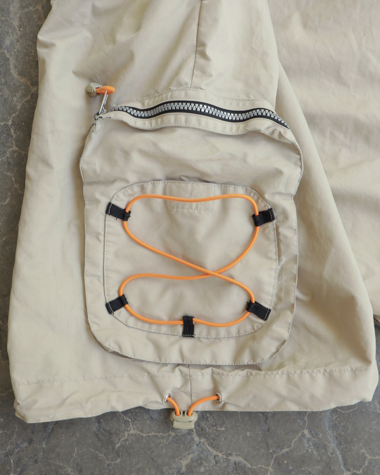 00s Mossimo Nylon Tan Shorts - 36