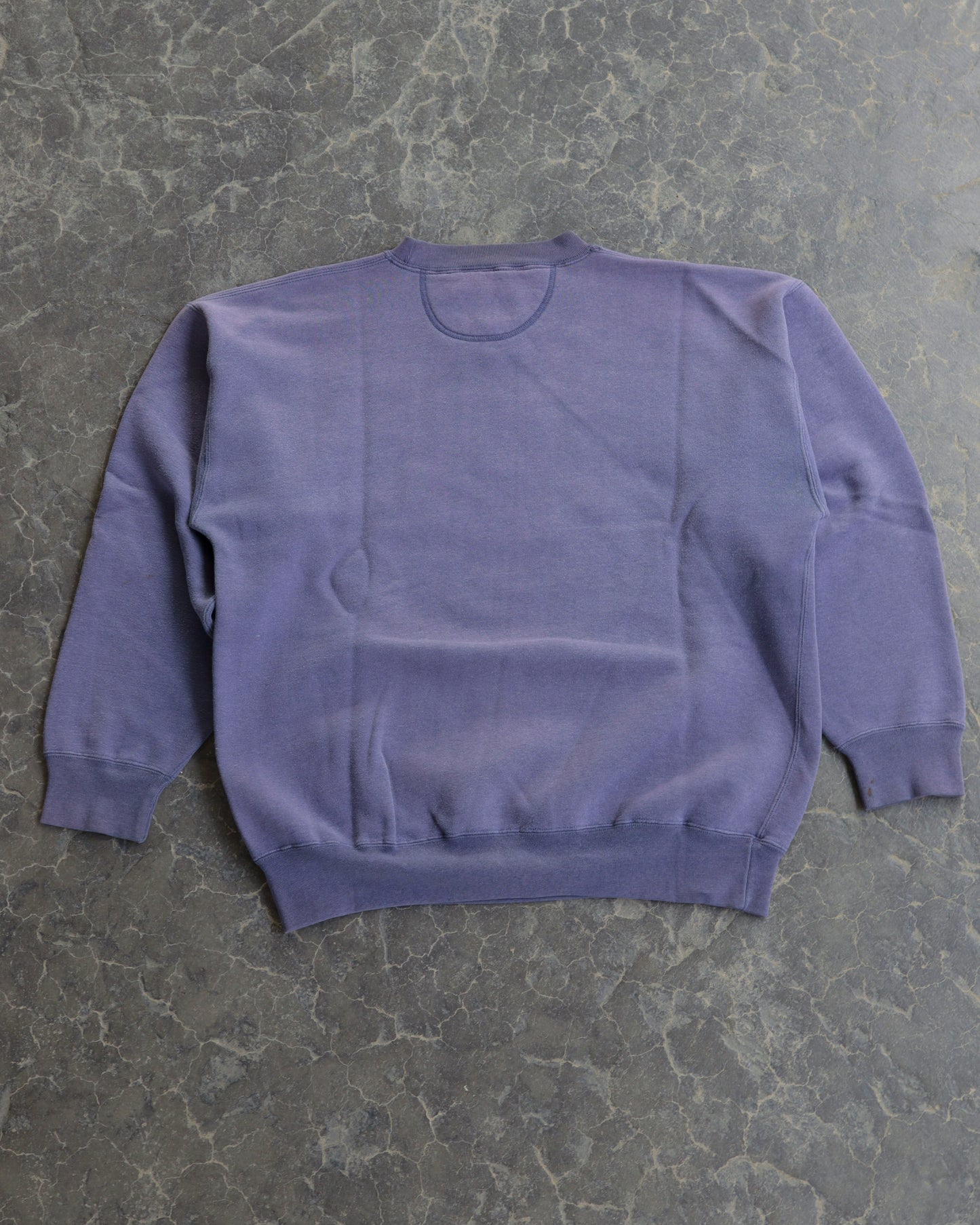 90s Eddie Bauer Goose Faded Purple Crewneck Sweatshirt - L