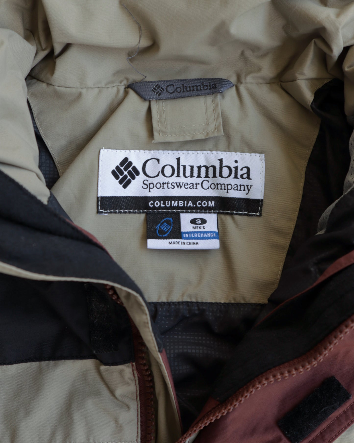 90s Columbia Two Tone Jacket - M