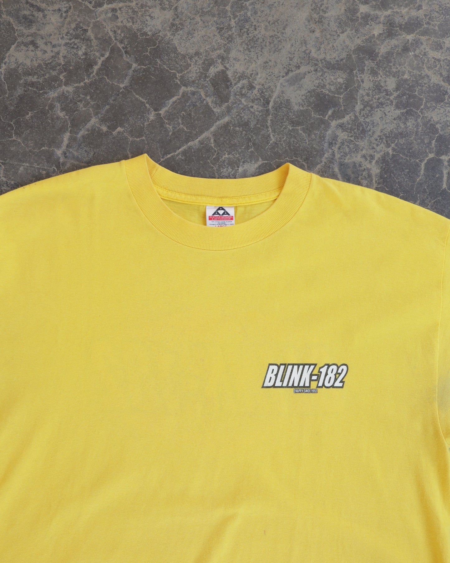 00s Blink 182 Tee - L