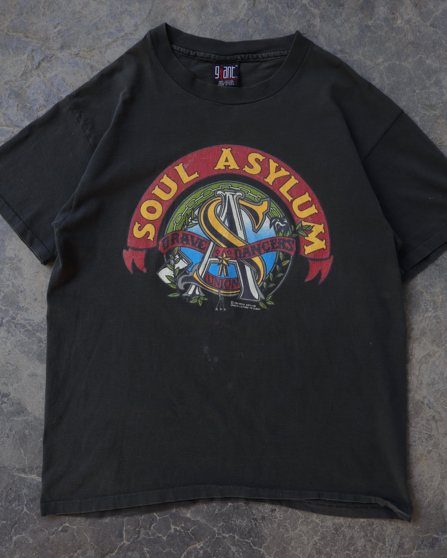 90s Soul Asylum Grave Dancers Union Tour Tee - XL