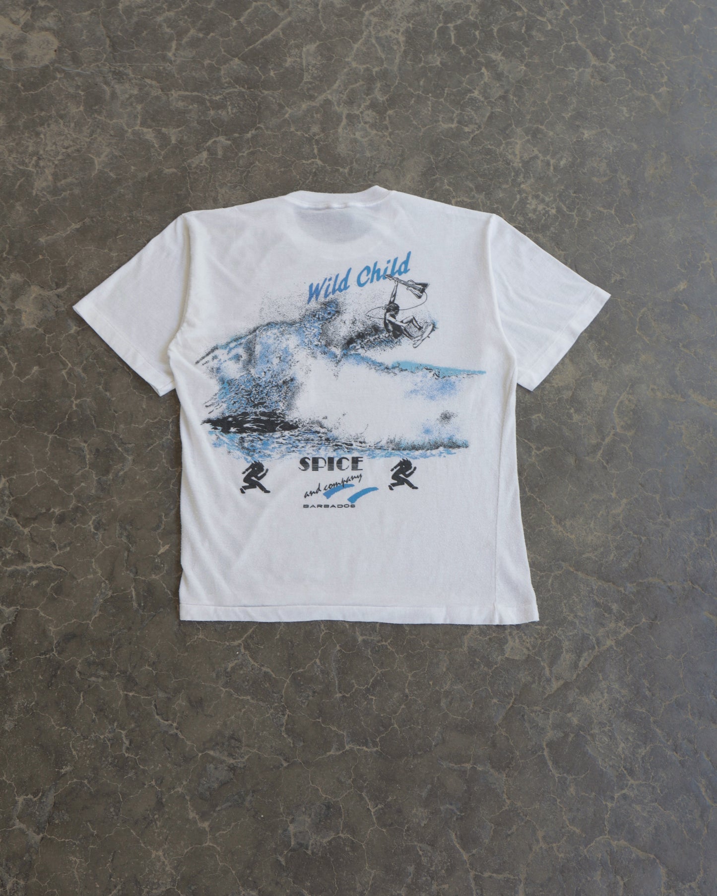80s Wild Child Spice & Company Pocket Tee - M