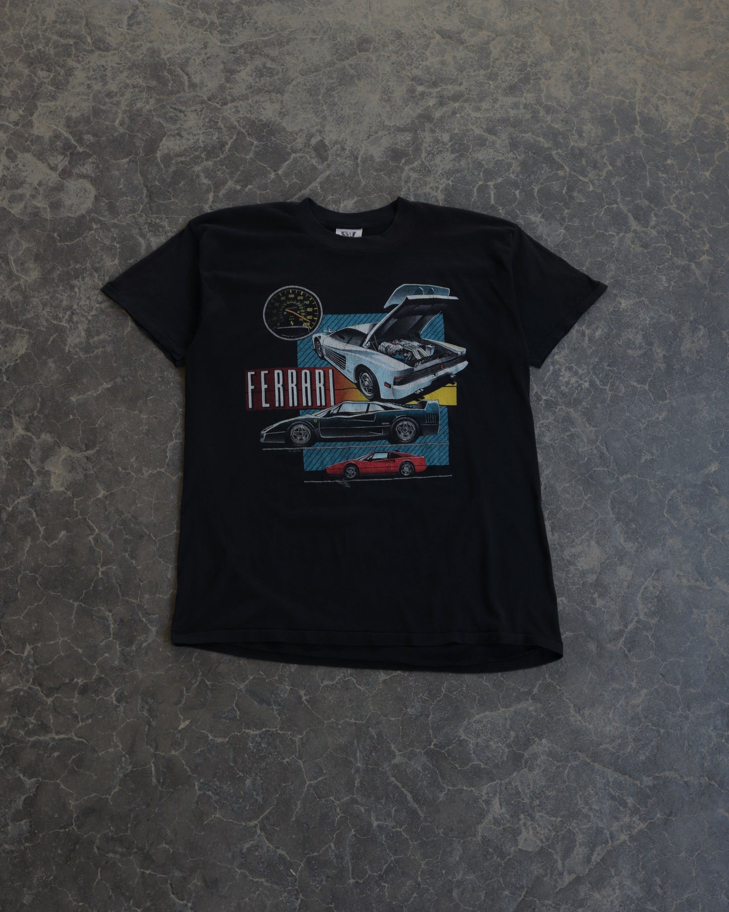 80s Ferrari Tee - L