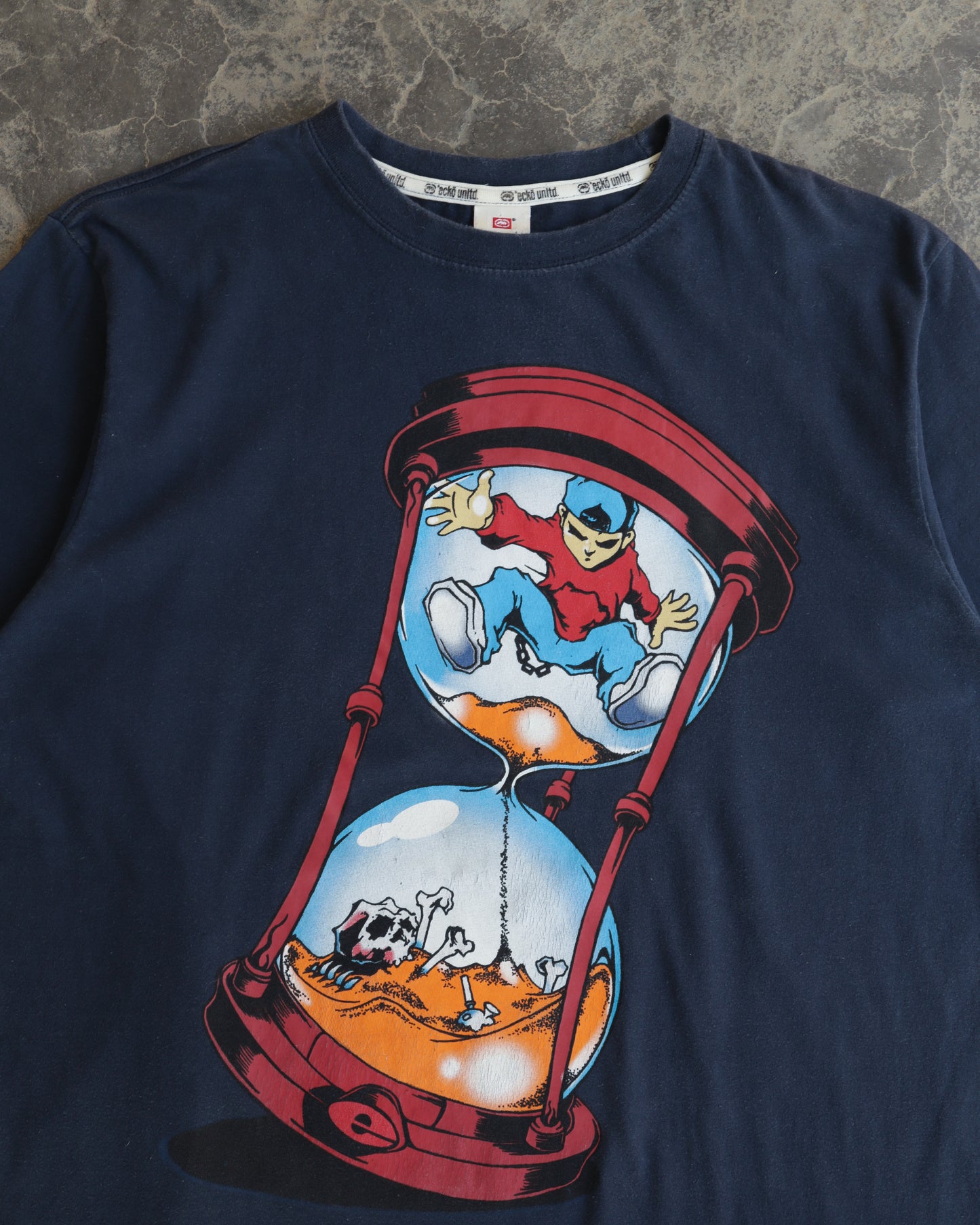 00s Ecko Unlimited Hourglass Tee - XXL