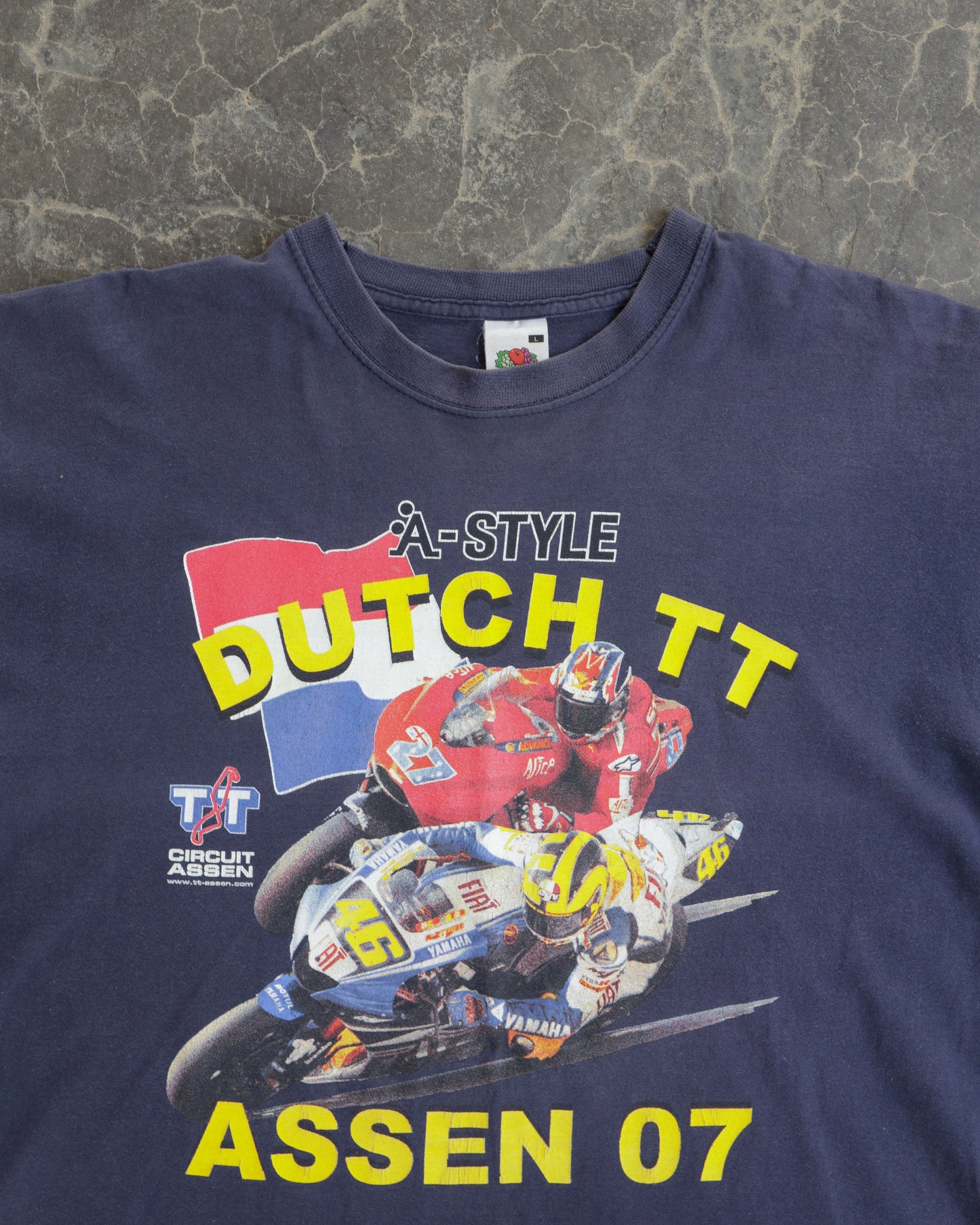 00s Dutch TT Assen 07 Tee - L