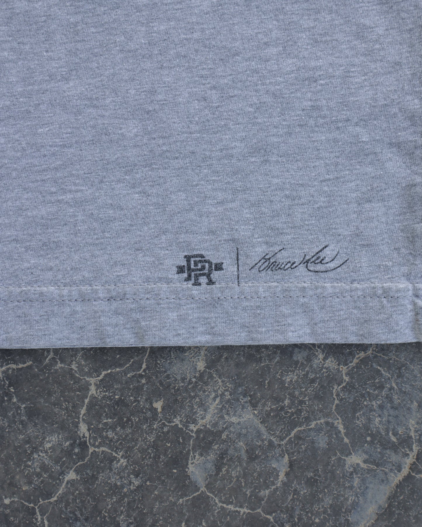 00s Bruce Lee Nike SB Paul Rodriguez Gray Tee - M