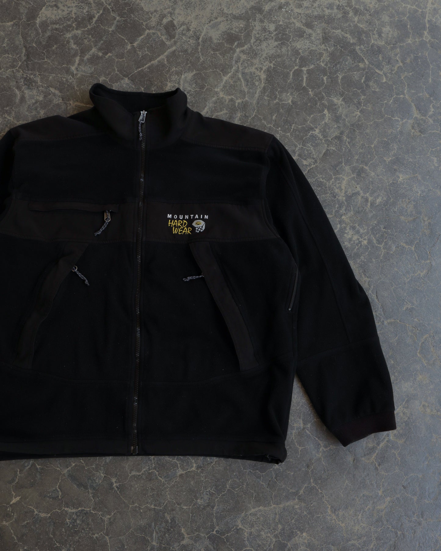 00s Mountain Hardware Microfleece Full Zip Sweatshirt - L
