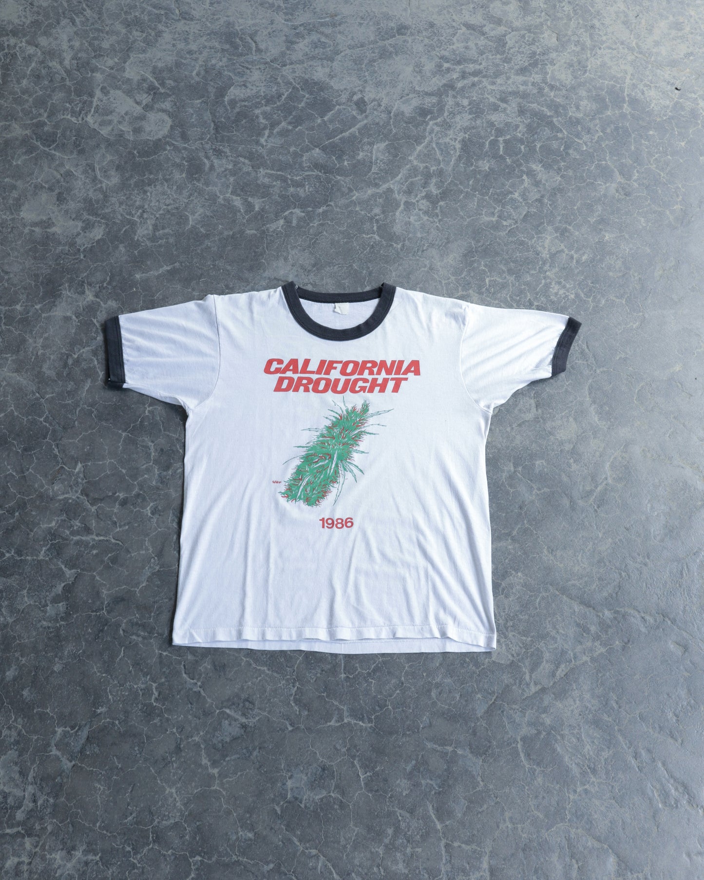 80s California Drought Weed Ringer - M