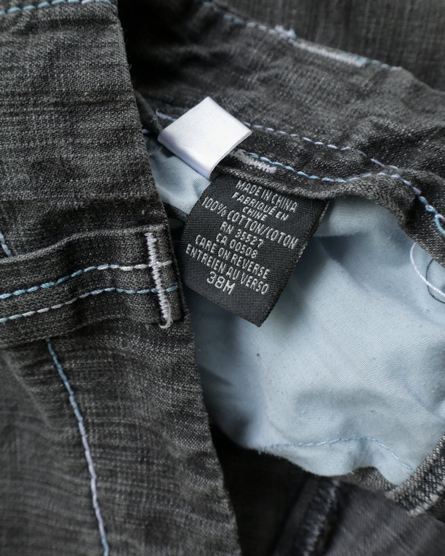00s Girbaud Gray Pants - 38 x 34