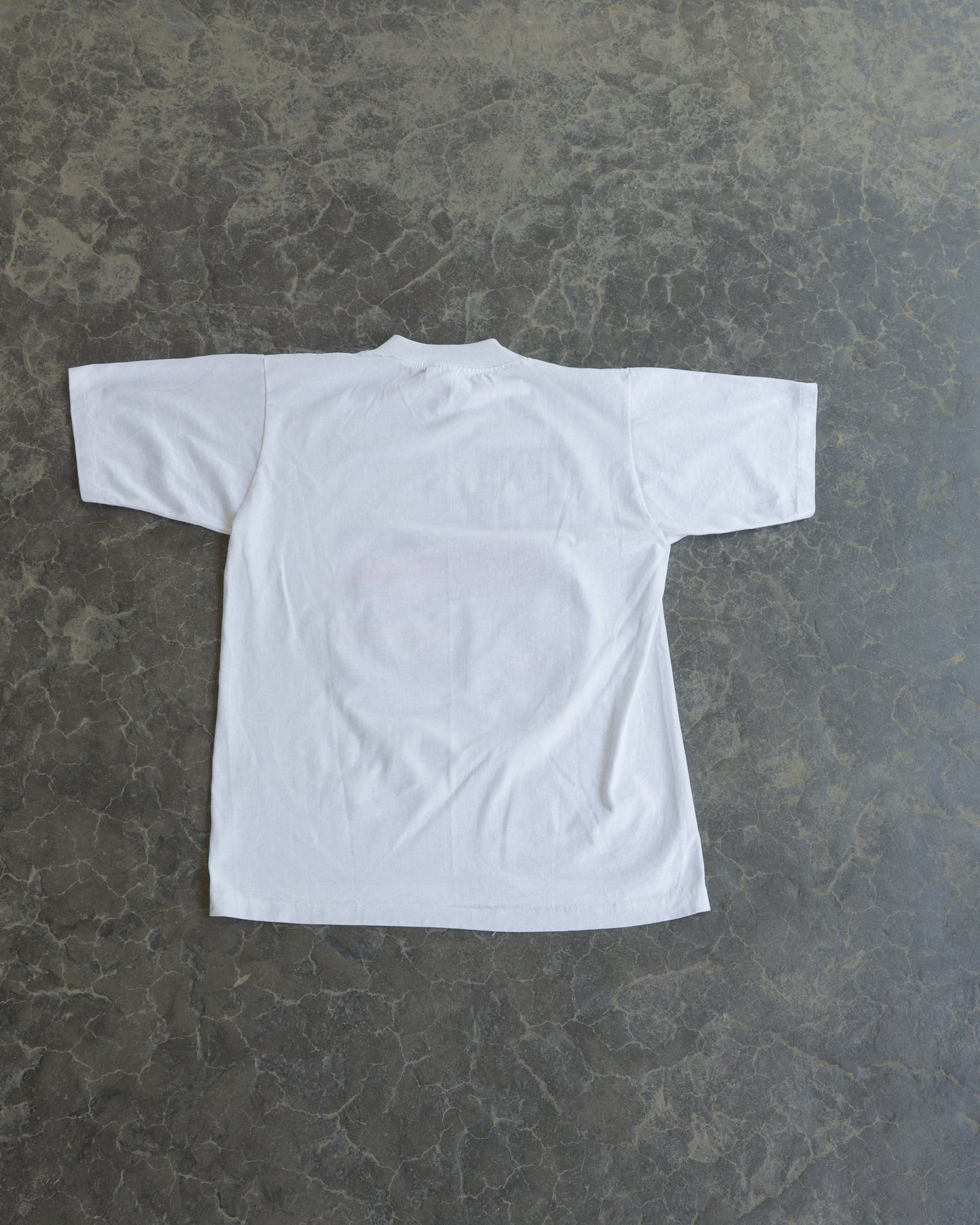 80s Corvette Stingray Racing White Tee - L