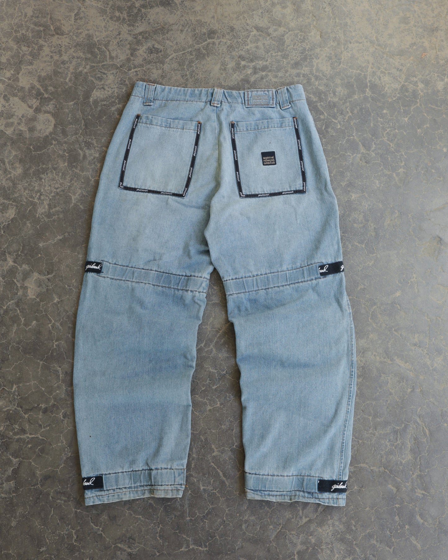 00s Girbaud Baggy Denim - 38 x 32