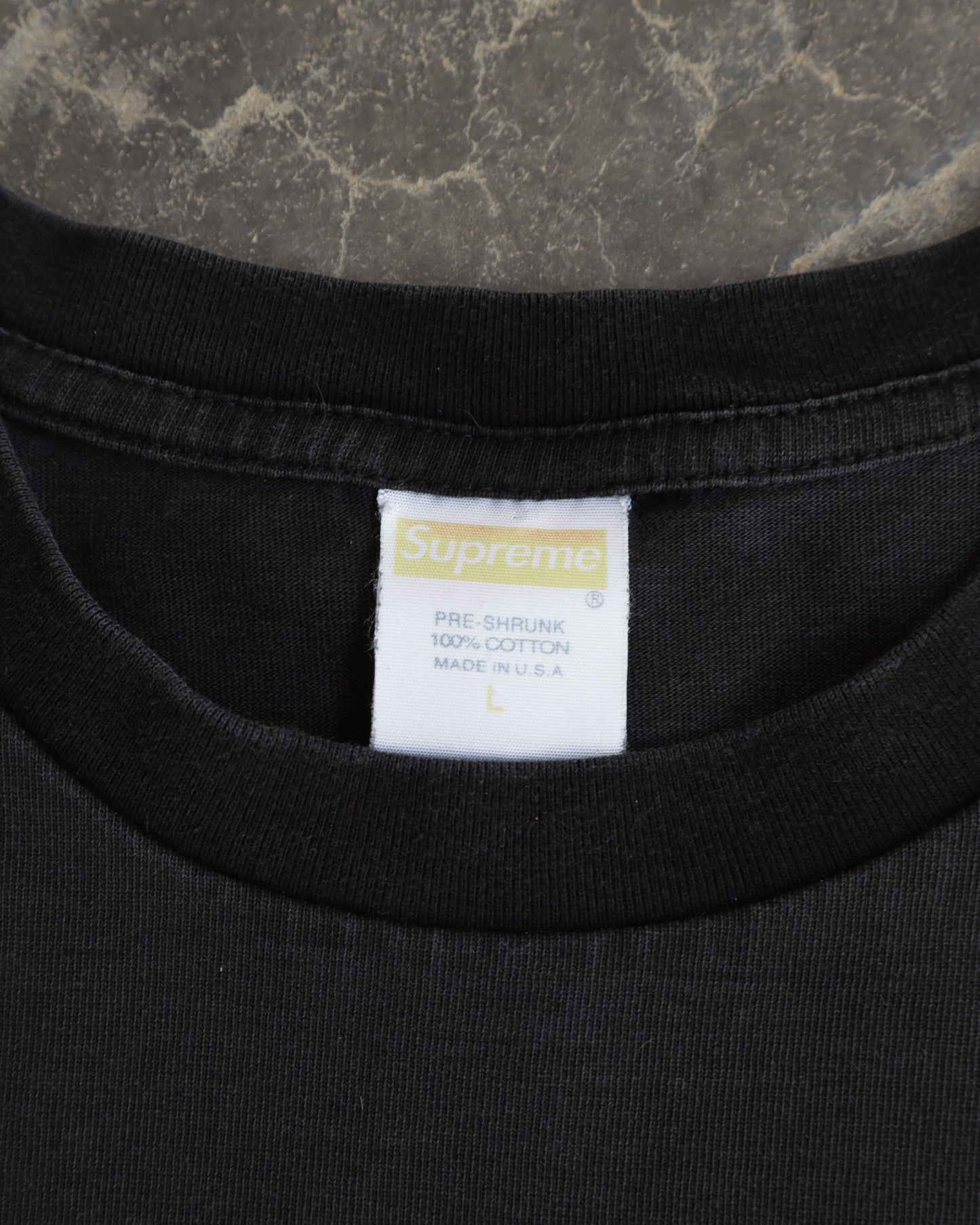 Modern Supreme Bling Box Logo Tee - L