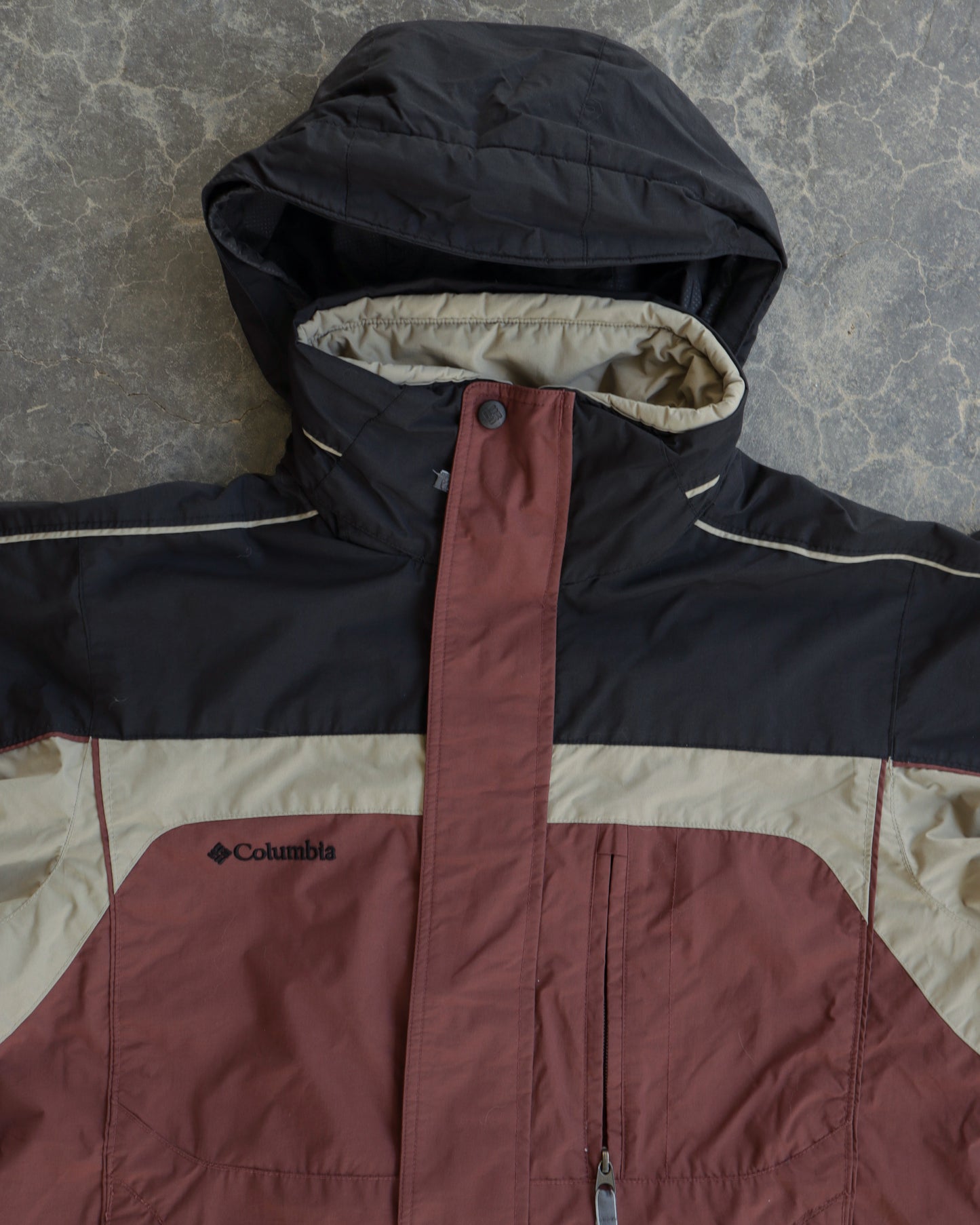 90s Columbia Two Tone Jacket - M