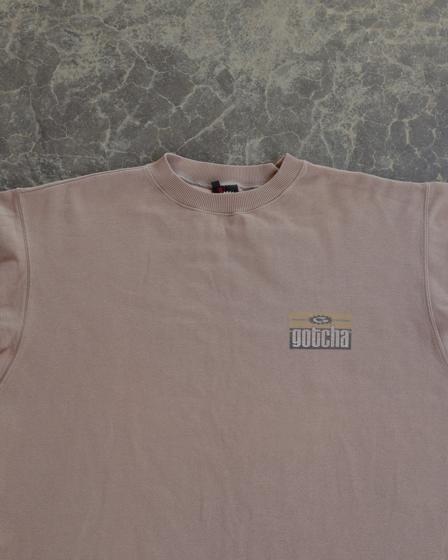 00s Gotcha Long Sleeve Crewneck Shirt - M