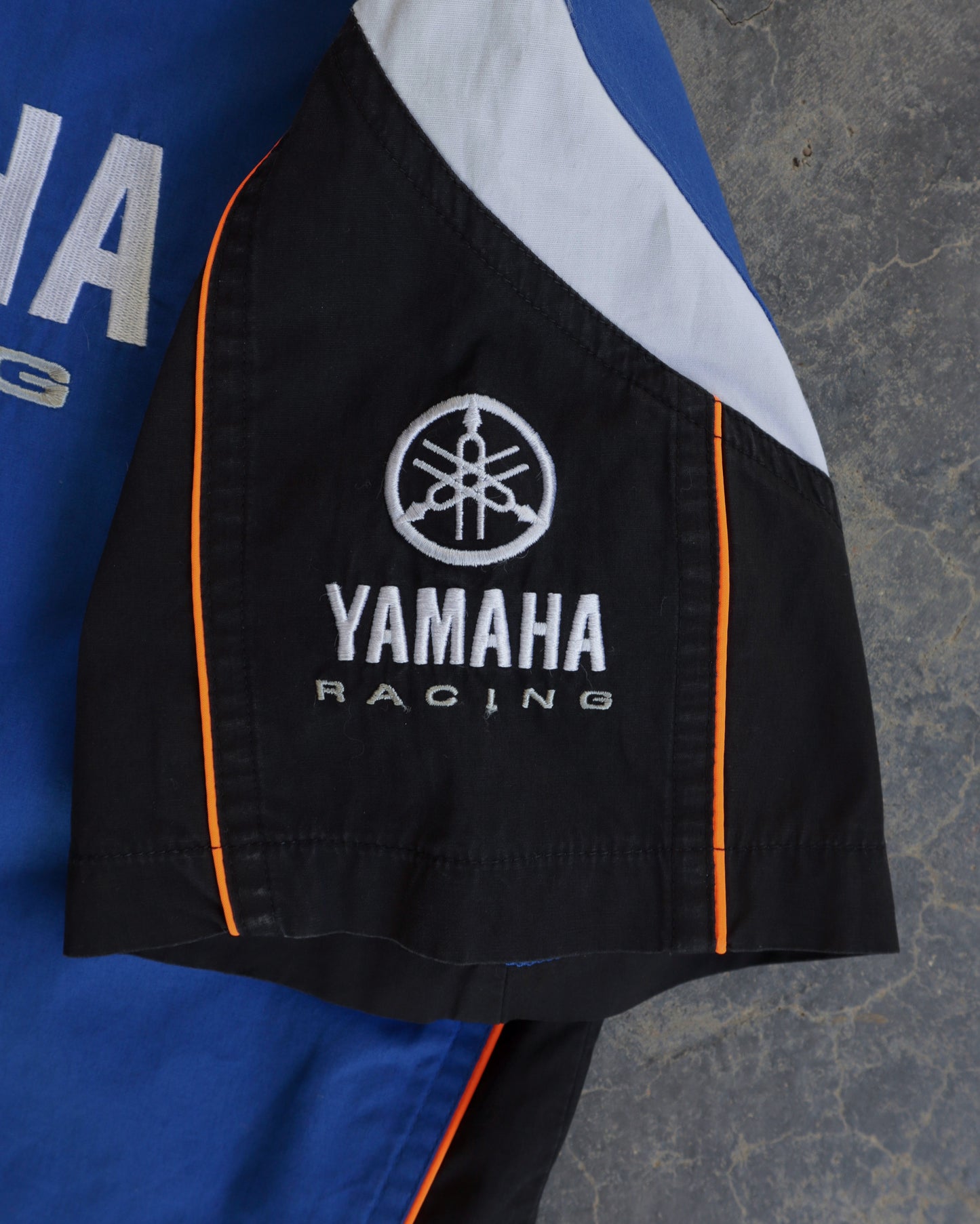 00s Yamaha Racing Button Up Shirt - S