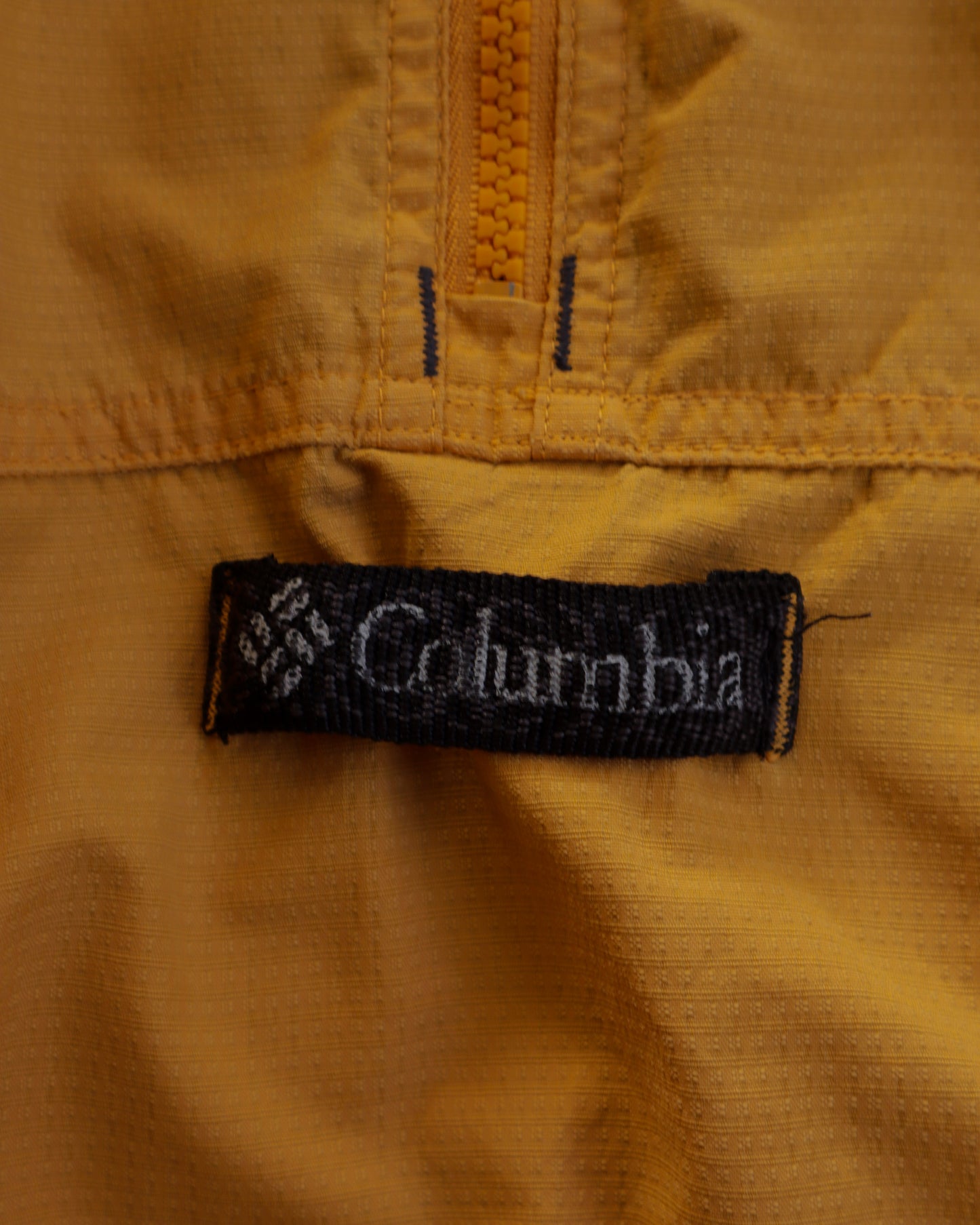 90s Columbia Packable Yellow Jacket - XL