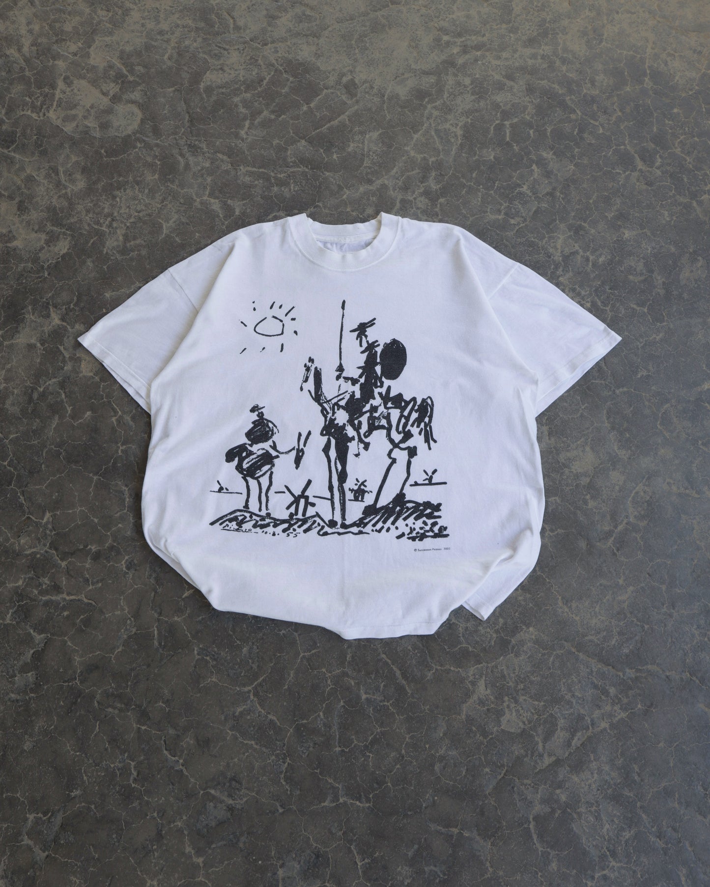 00s Picasso Tee - XL