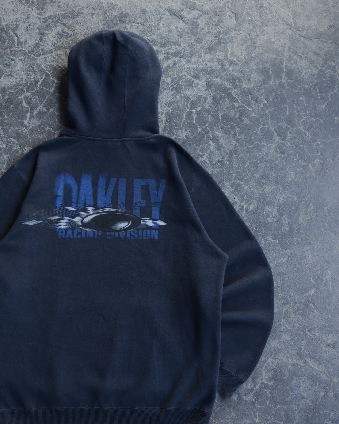00s Oakley Racing Division Hoodie - L