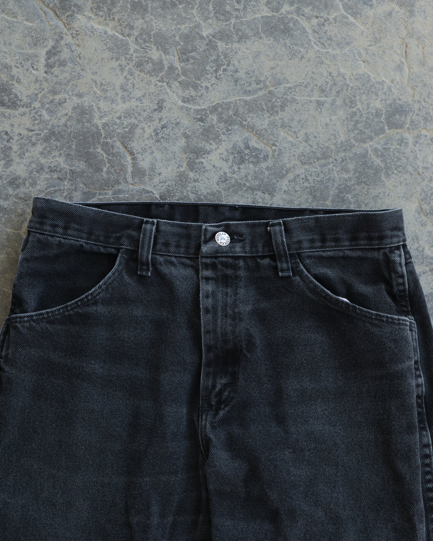 00s Rustler Faded Denim Jeans - 32 x 30