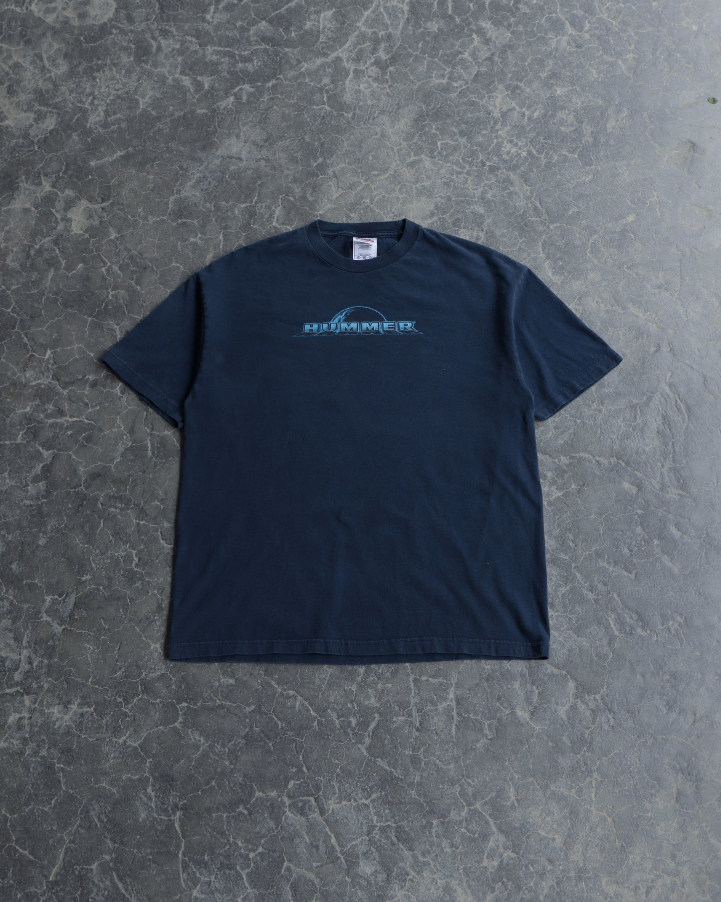 00s Hummer Navy Tee - XL