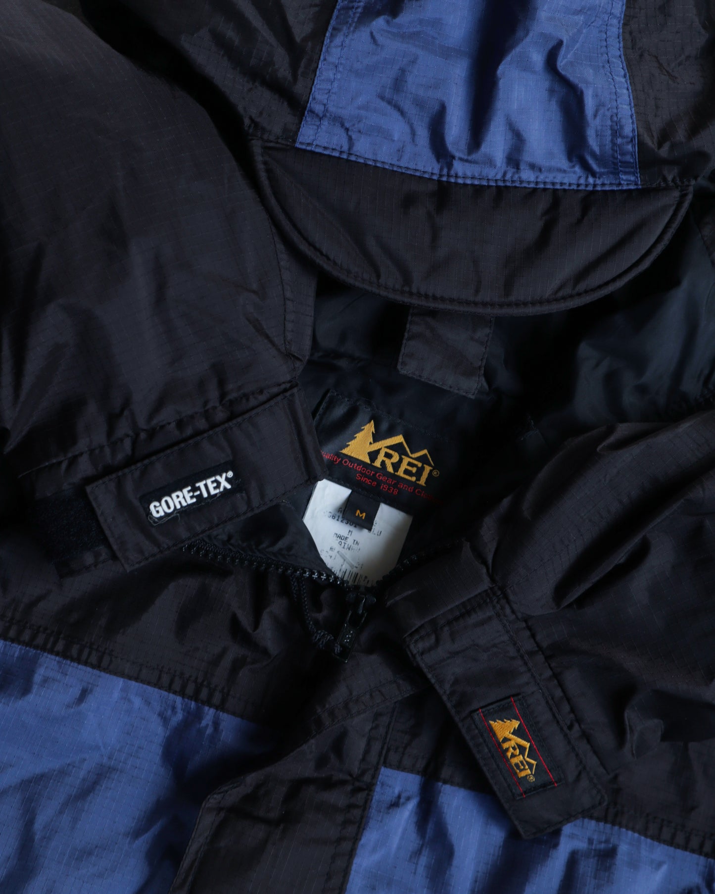 90s REI Two Tone Goretex Jacket - M