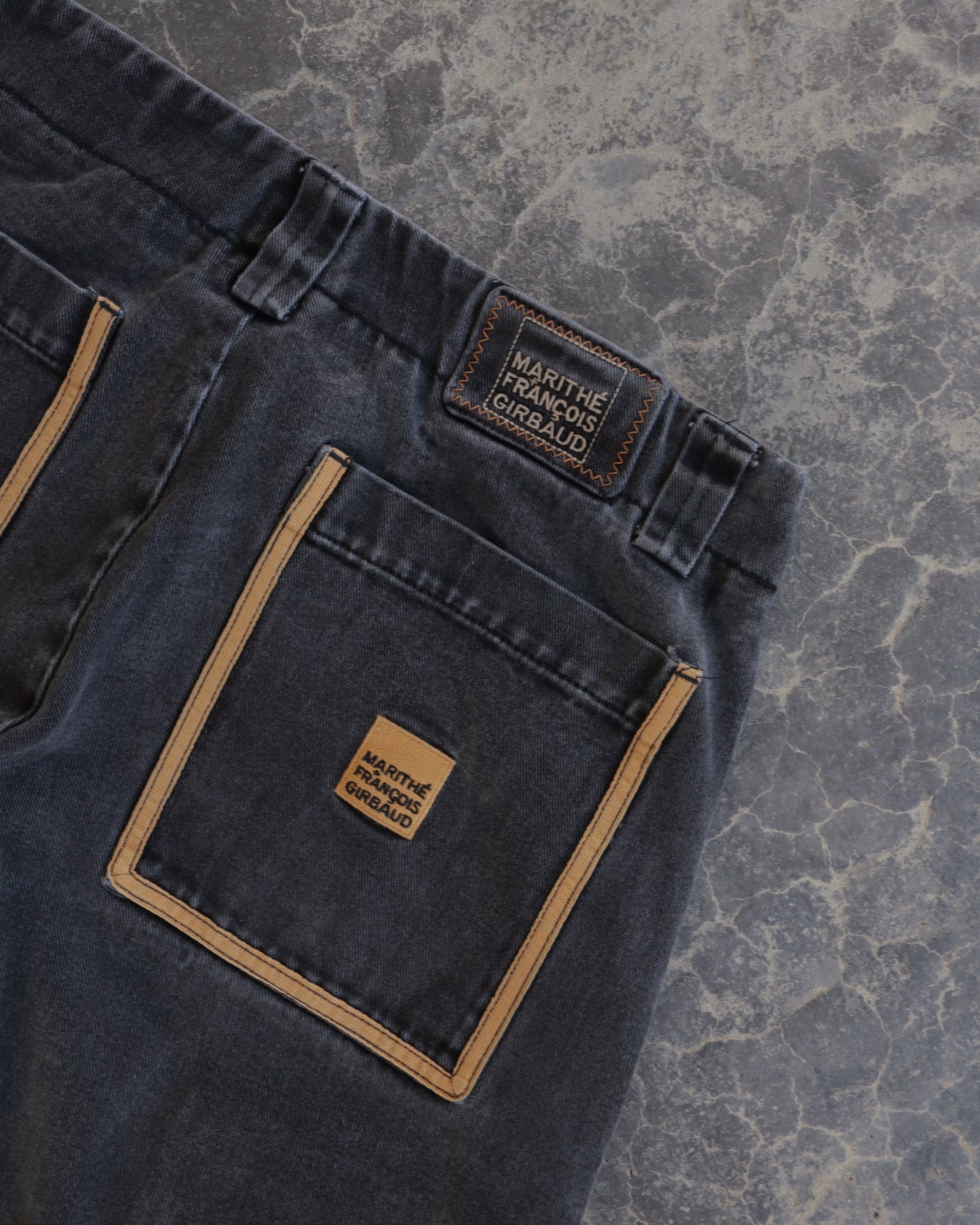 00s Girbaud Baggy Denim Pants - 34