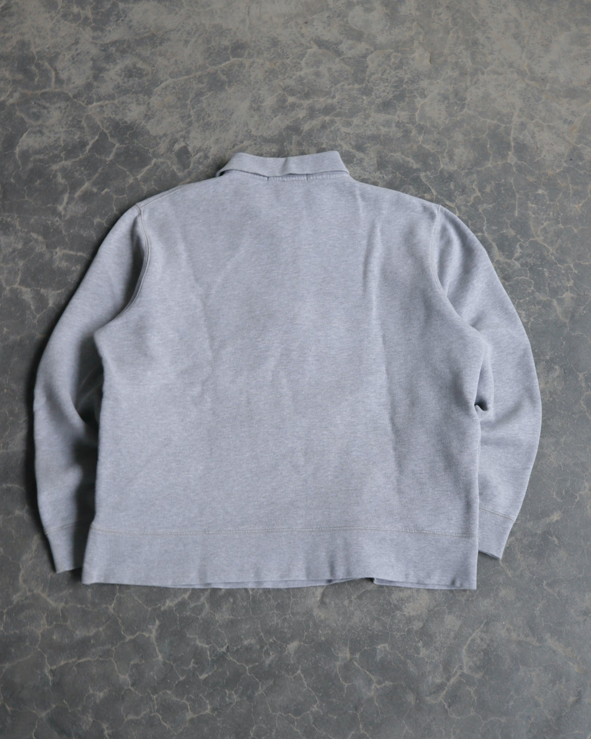 90s Polo Sport Quarter Zip Sweatshirt - L