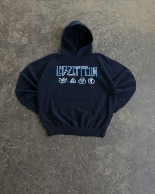 00s Led Zepplin Hoodie - L