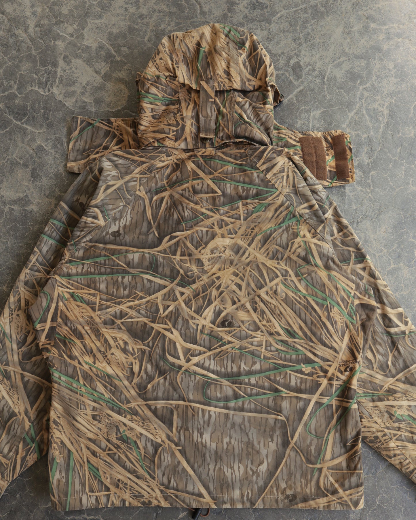 00s Columbia Mossy Oak Camo Jacket - L