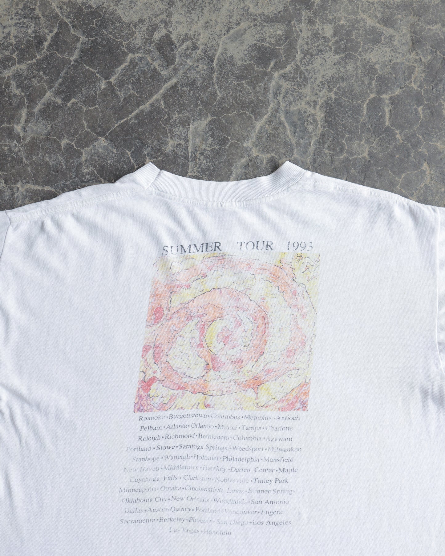 90s Spin Doctors Tour Tee -  L