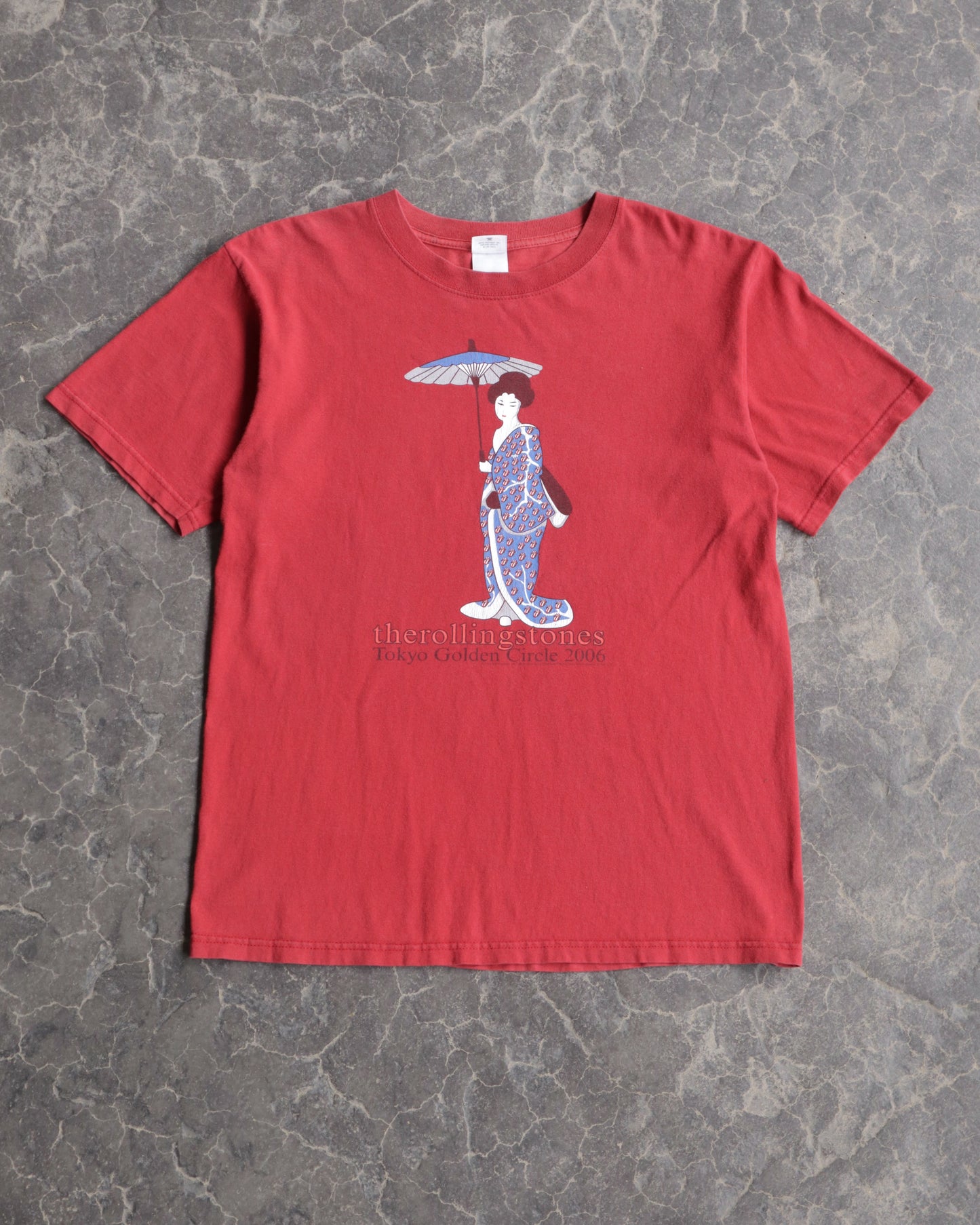 00s Rolling Stones Tokyo Gardens Tee - M