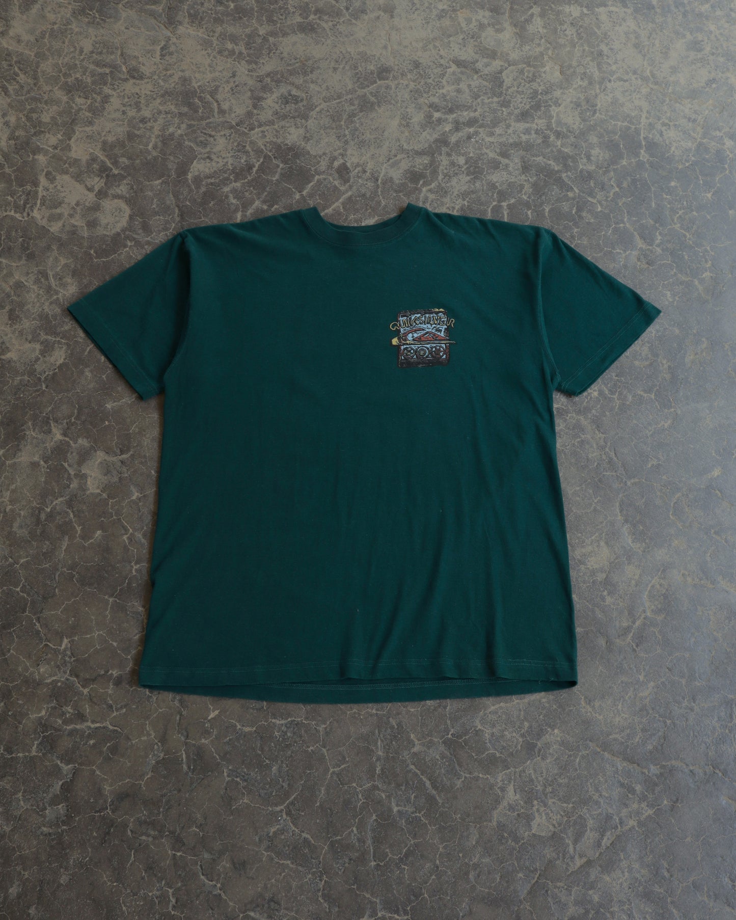 90s Quiksilver Baggy Tee - XXL