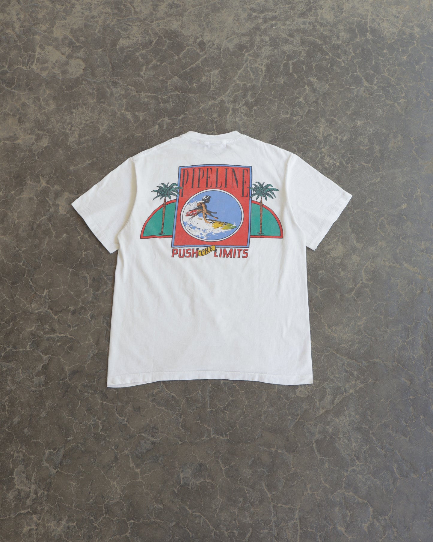 90s Pipeline Surf Tee - XL