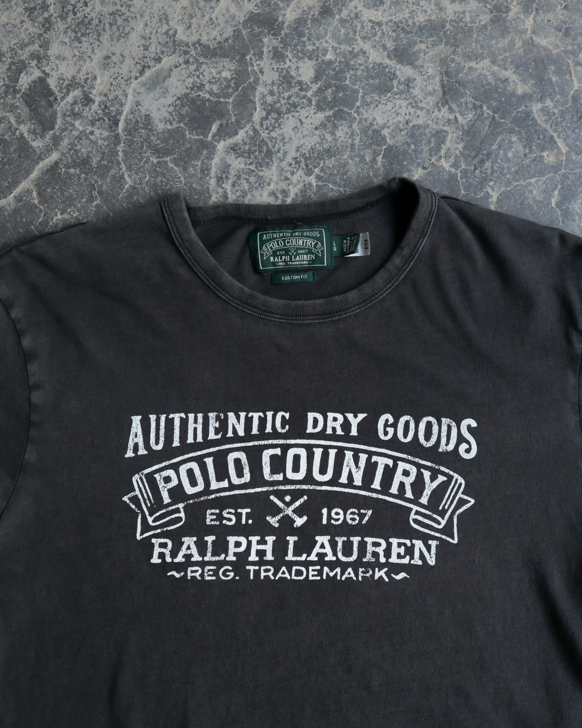 Modern Polo Country Goods Tee - L