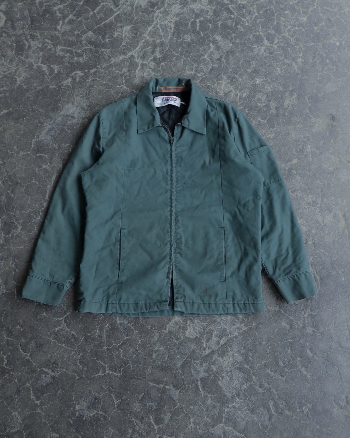 90s Hyman Faded Green Work Jacket - M