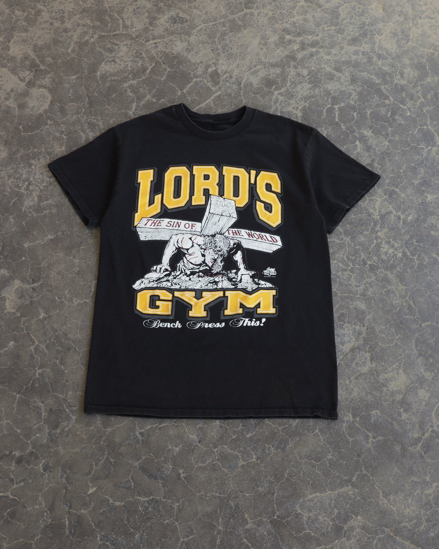 90s Lords Gym Pain Tee - S/M