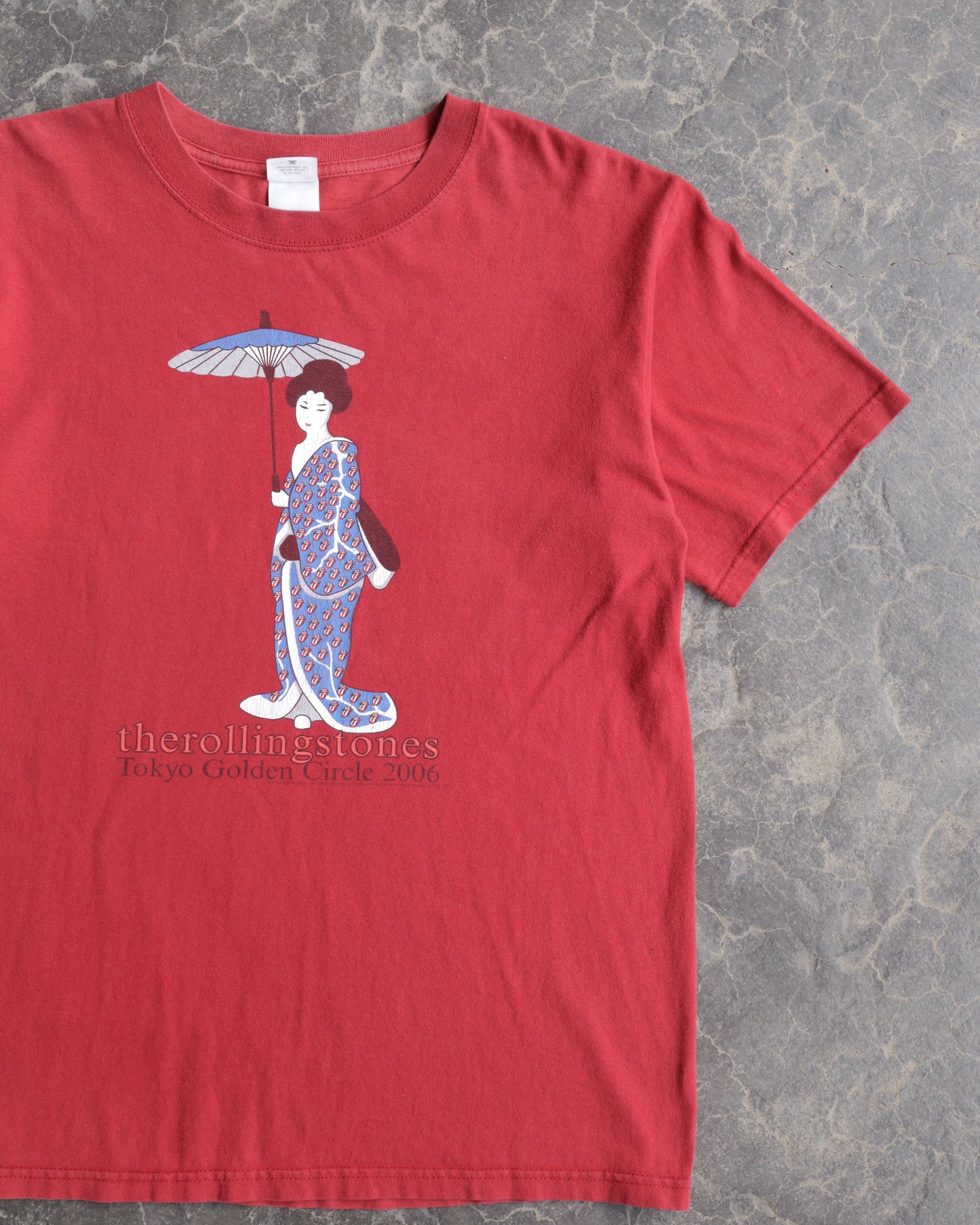 00s Rolling Stones Tokyo Gardens Tee - M