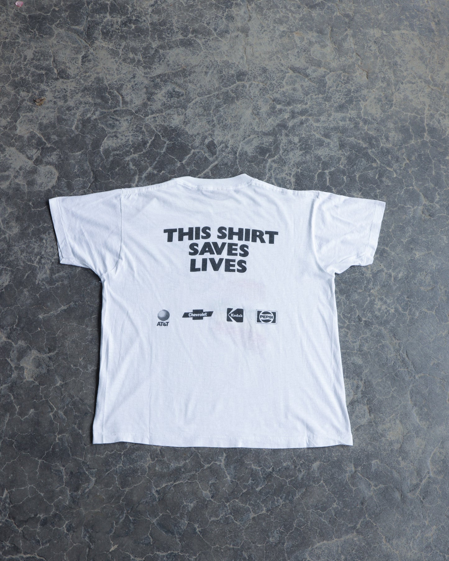 80s Live Aid Tee - M