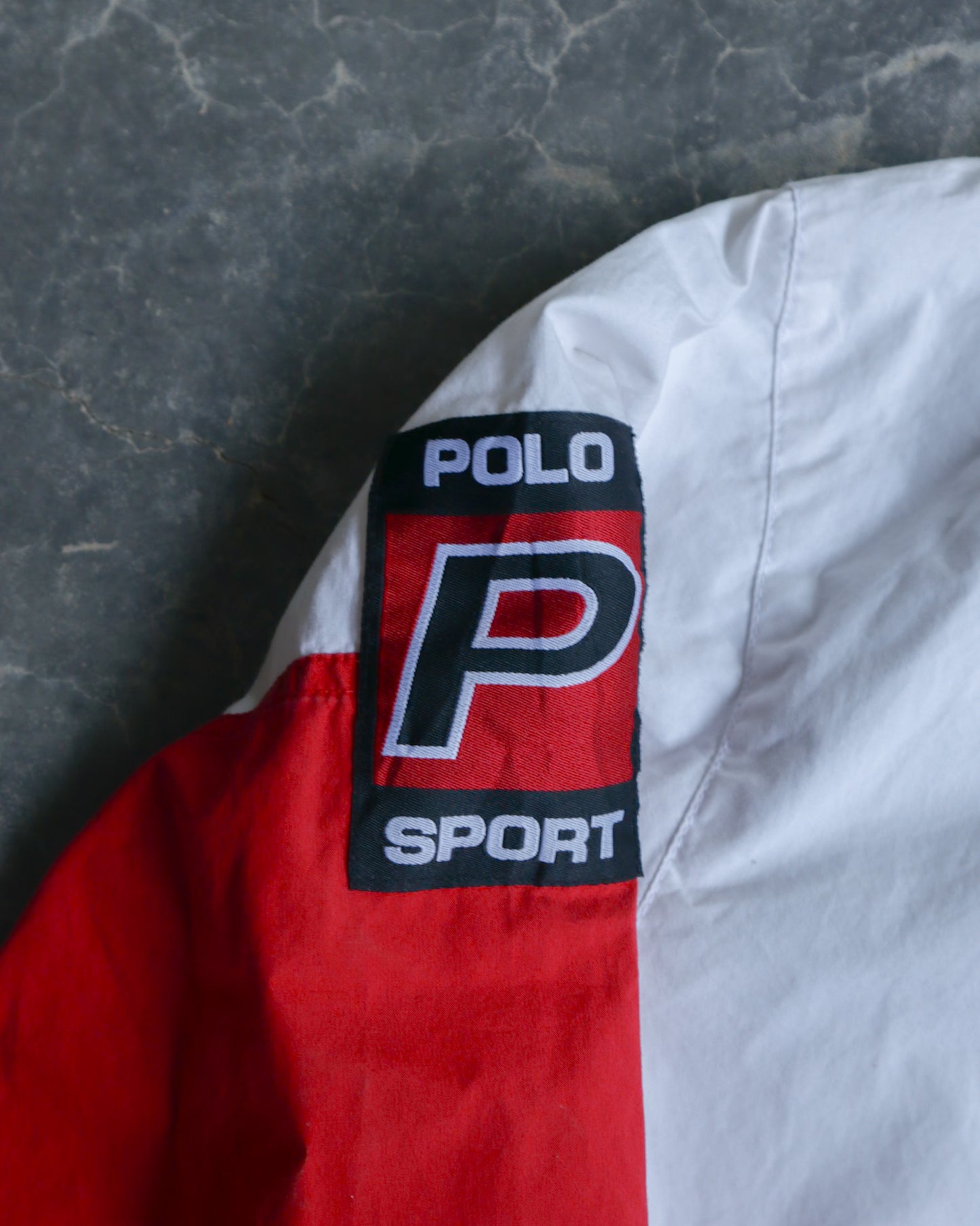 90s Polo Sport Windbreaker Jacket - L