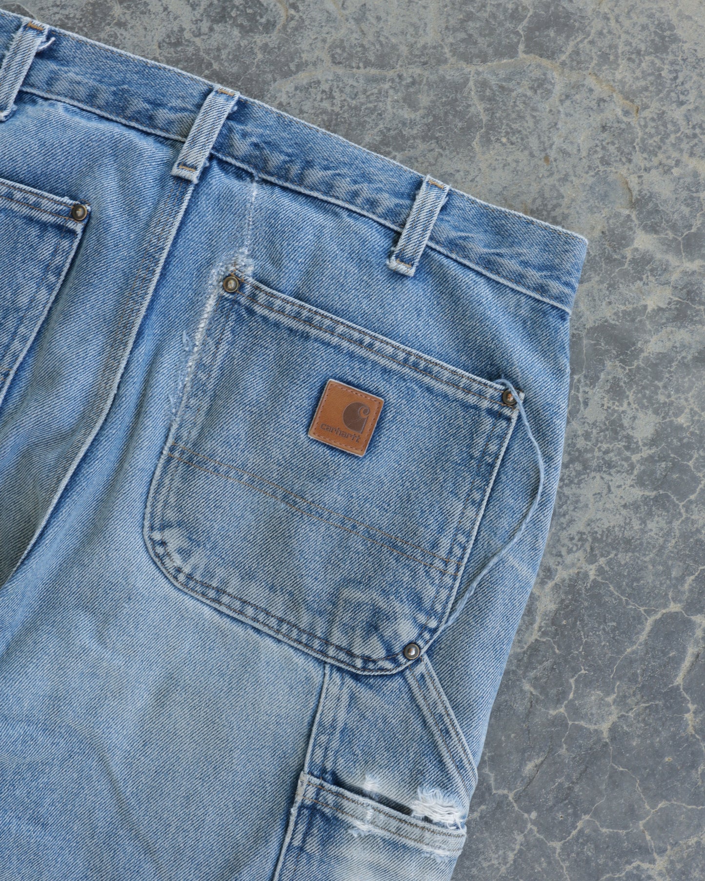 00s Carhartt Double Knee Denim Pants - 32 x 34