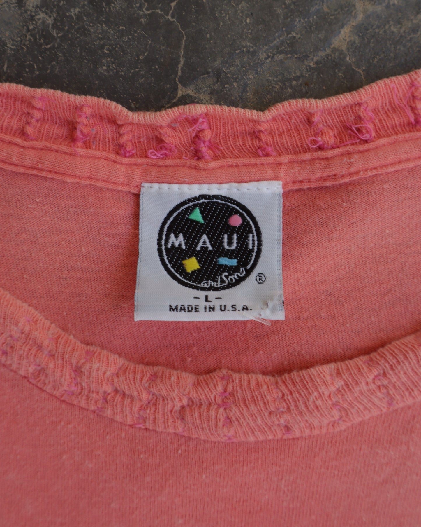 90s Maui and Sons Faded Tee - L