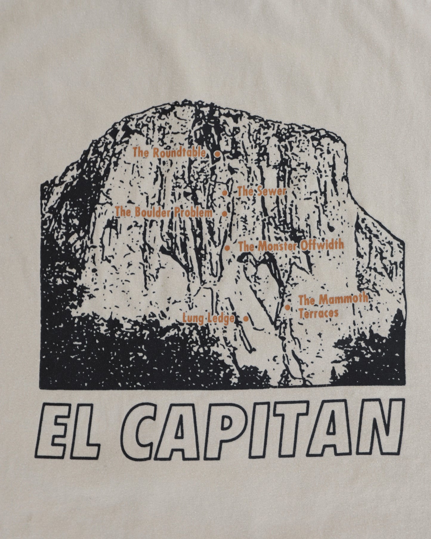 00s Gramicci El Capitan Long Sleeve Tee -  L