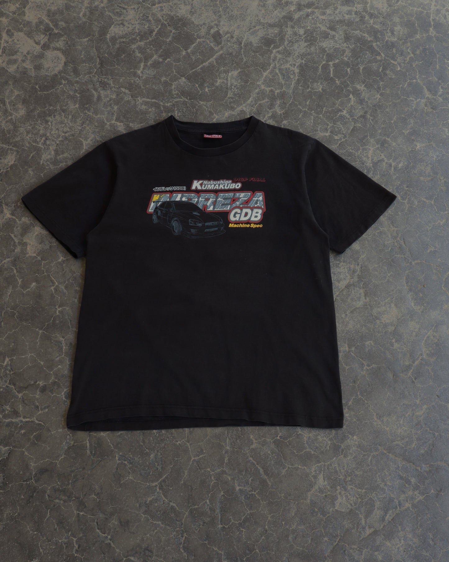 00s JDM Impreza Gen Racing Tee - L