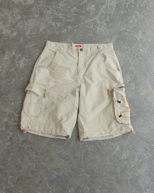 00s Mossimo Nylon Tan Shorts - 36