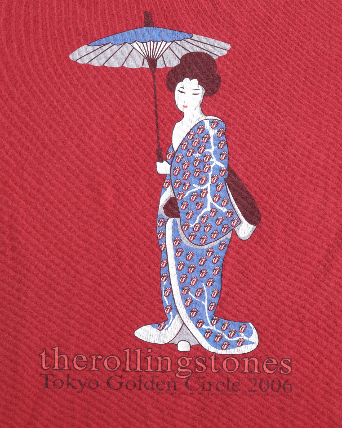 00s Rolling Stones Tokyo Gardens Tee - M