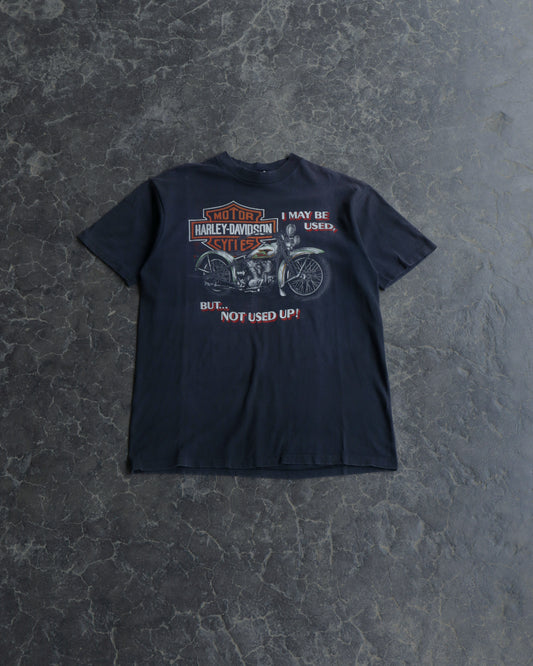 90s Harley Davidson I May Be Used Palm Springs Tee - L