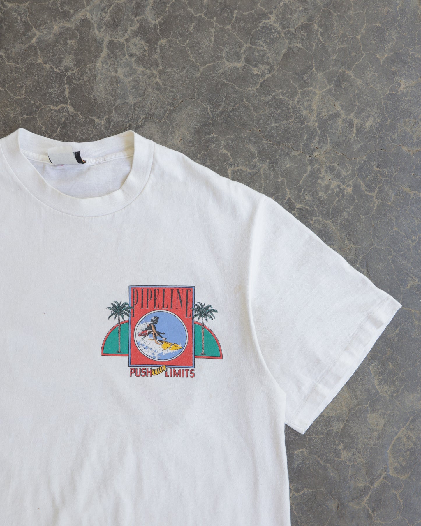 90s Pipeline Surf Tee - XL