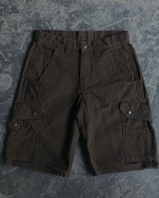 Modern Carhartt Brown Cargo Shorts - 29