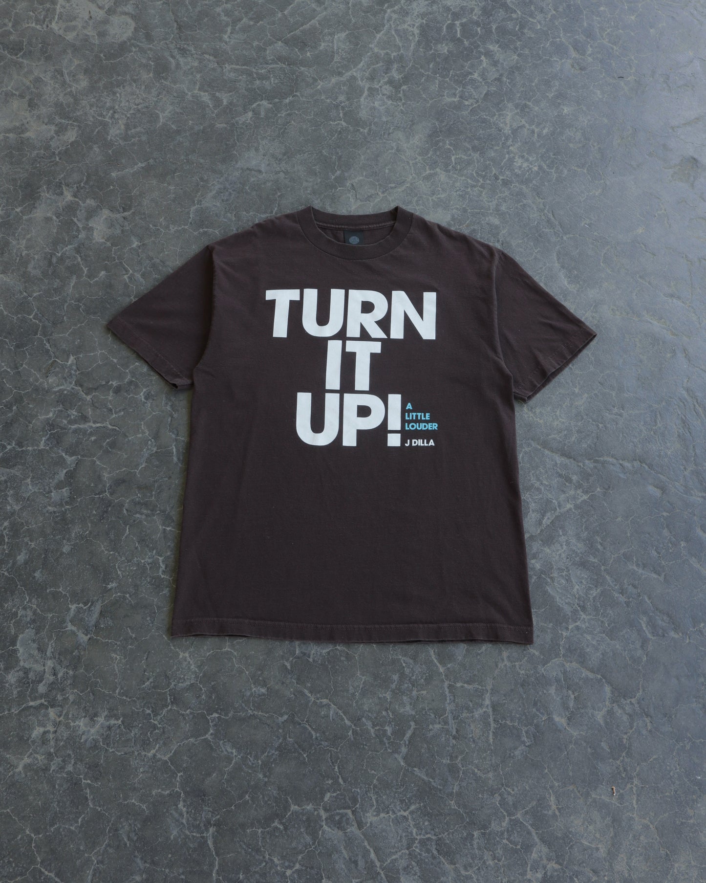 00s J Dilla Turn It Up Tee - L