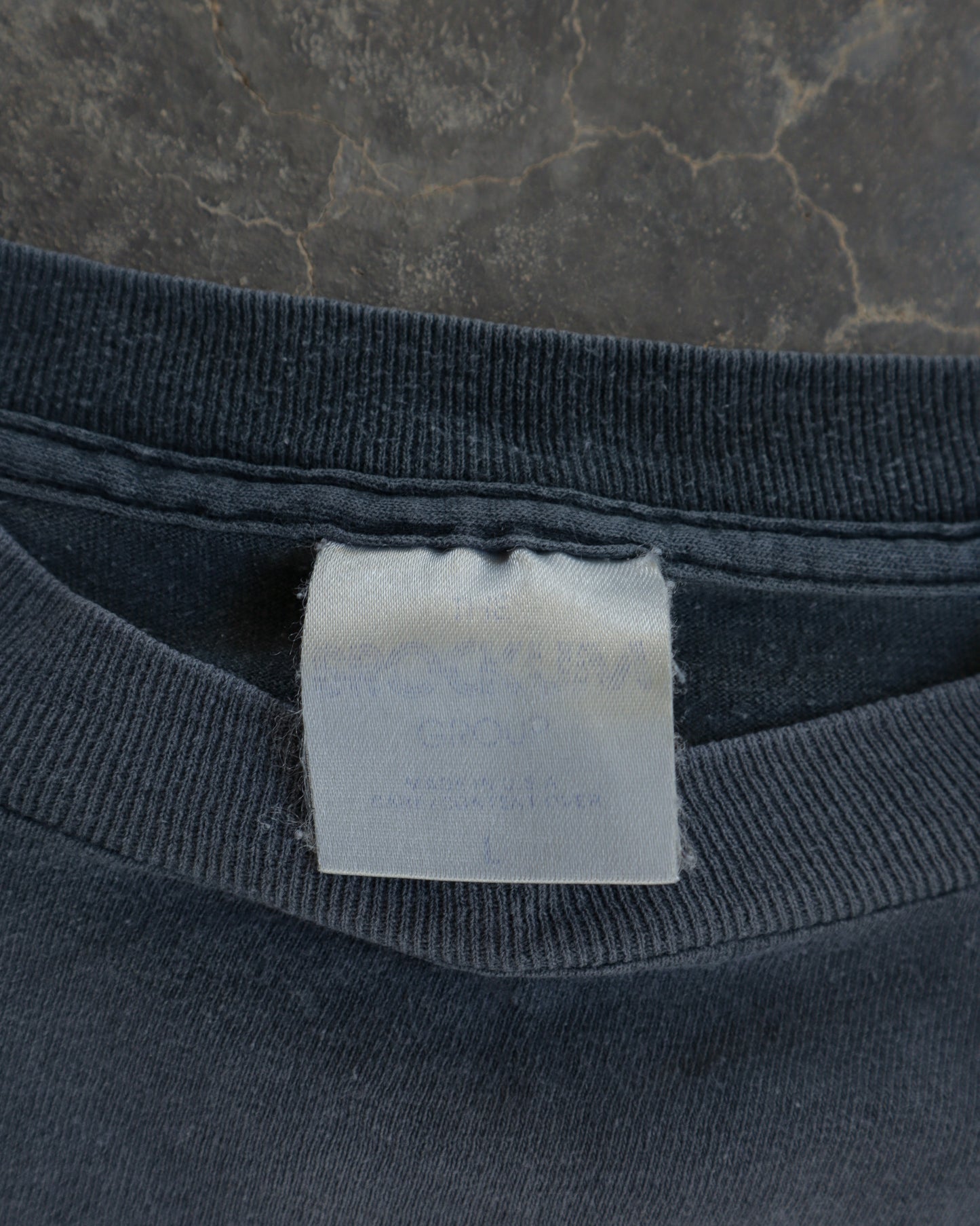 90s Van Halen Carnal Knowledge Faded Black Tee -  L